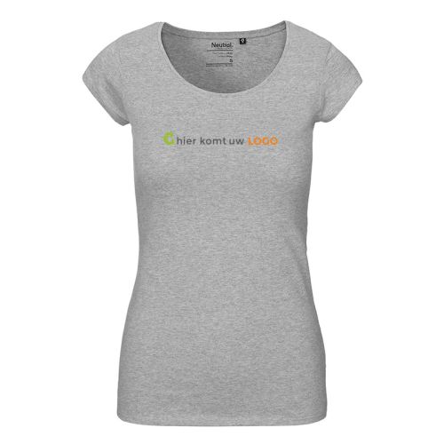 Dames T-shirt Fairtrade - Afbeelding 1